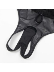 SUBBLIME - 954390 BODY SEXY AVEC PORTE-JARRETELLES NOIR L/XL