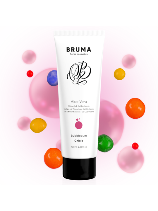 BRUMA - GEL GLISSANT ALOE VERA SAVEUR BUBBLEGUM 100 ML