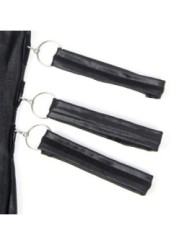 SUBBLIME - 954413 BODY BONDAGE EN CUIR NOIR L/XL