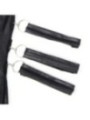 SUBBLIME - 954413 BODY BONDAGE EN CUIR NOIR L/XL