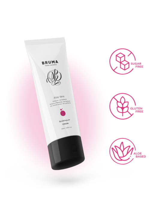 BRUMA - GEL GLISSANT ALOE VERA SAVEUR BUBBLEGUM 100 ML