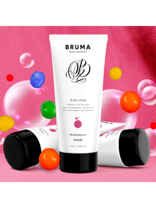 BRUMA - GEL GLISSANT ALOE VERA SAVEUR BUBBLEGUM 100 ML