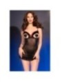 CHILIROSE - CR 4832 BABYDOLL NOIR S/M
