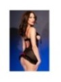 CHILIROSE - CR 4832 BABYDOLL NOIR S/M