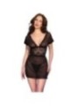 CHILIROSE - BABYDOLL CR 4830 NOIR M