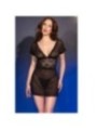 CHILIROSE - BABYDOLL CR 4830 NOIR L