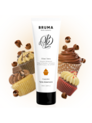 BRUMA - GEL GLISSANT À L''ALOE VERA SAVEUR CUPCAKE 100 ML