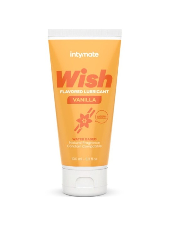 INTIMATELINE INTYMATE - WISH LUBRIFIANT SAVEUR VANILLE 100 ML