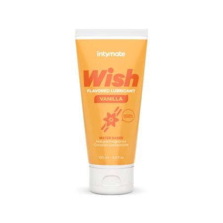 INTIMATELINE INTYMATE - WISH LUBRIFIANT SAVEUR VANILLE 100 ML