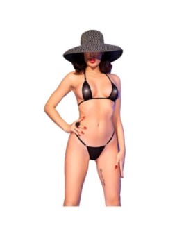 CHILIROSE - CR 4840 MICRO BIKINI NOIR S/M