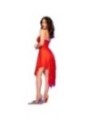 CHILIROSE - CR 4847 BABYDOLL ROUGE L/XL