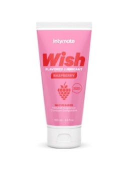 INTIMATELINE INTYMATE - WISH LUBRIFIANT SAVEUR FRAMBOISE 100 ML