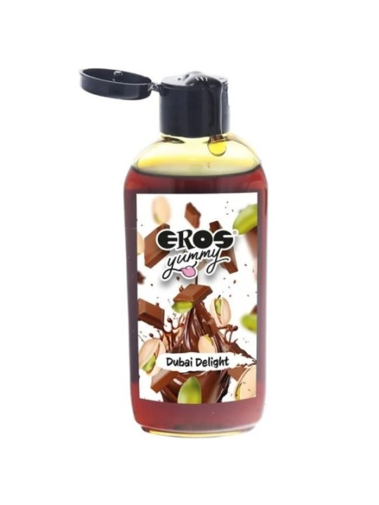 EROS - YUMMY DUBAI DELIGHT LUBRIFIANT PISTACHE ET CHOCOLAT 100 ML