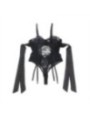 SUBBLIME - 955502 BODY EN DENTELLE AVEC NŒUDS ET JARRETELLES NOIR L/XL