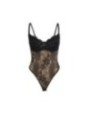 SUBBLIME - 955625 BODY EN DENTELLE AVEC FERMETURE EN BAS NOIR L/XL