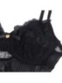 SUBBLIME - 955625 BODY EN DENTELLE AVEC FERMETURE EN BAS NOIR L/XL