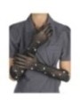 SUBBLIME - 957469GANTS SHINE TRANSPARENTS NOIRS S/M