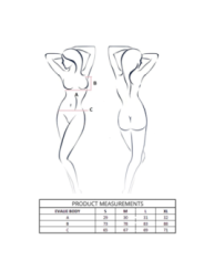 PASSION - BODY EVALIE ROUGE S/M