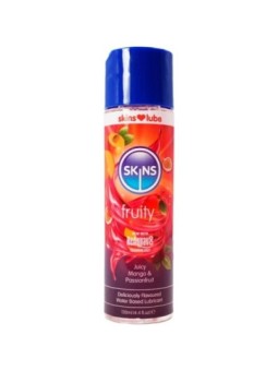 SKINS - LUBRIFIANT FRUITÉ À BASE D'EAU MANGUE & FRUIT DE LA PASSION 130 ML