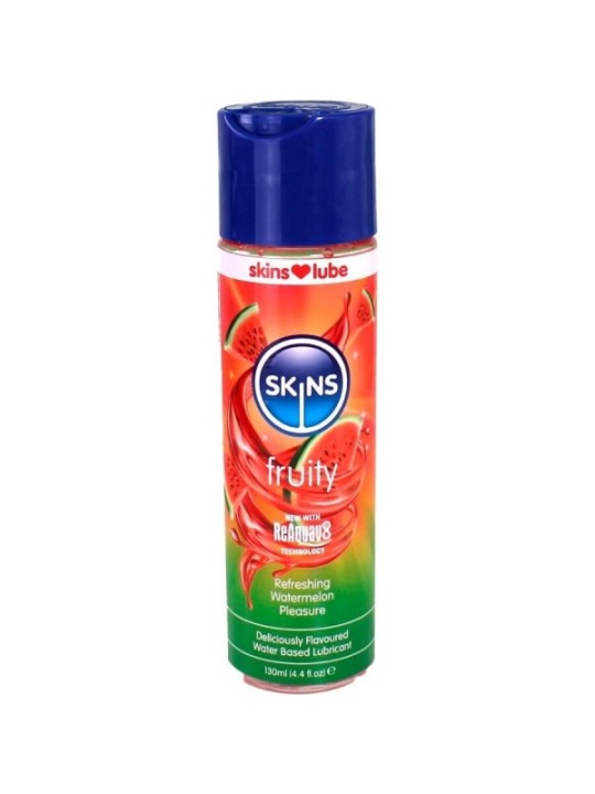 SKINS - LUBRIFIANT FRUITÉ À BASE D'EAU PASTEME 130 ML