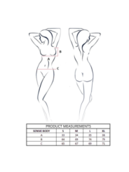 PASSION - SENSIE BODY NOIR S/M