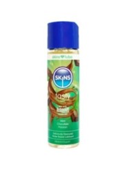 SKINS - LUBRIFIANT À BASE D'EAU DÉLICIEUX MENTHE ET CHOCOLAT 130 ML