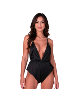 PASSION - SENSIE BODY NOIR L/XL