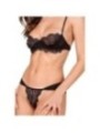 PASSION - ENSEMBLE SOUTIEN-GORGE + STRING TIVOLEA NOIR L/XL