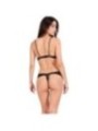 PASSION - ENSEMBLE SOUTIEN-GORGE + STRING TIVOLEA NOIR L/XL