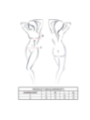 PASSION - BODY VELMORE NOIR L/XL