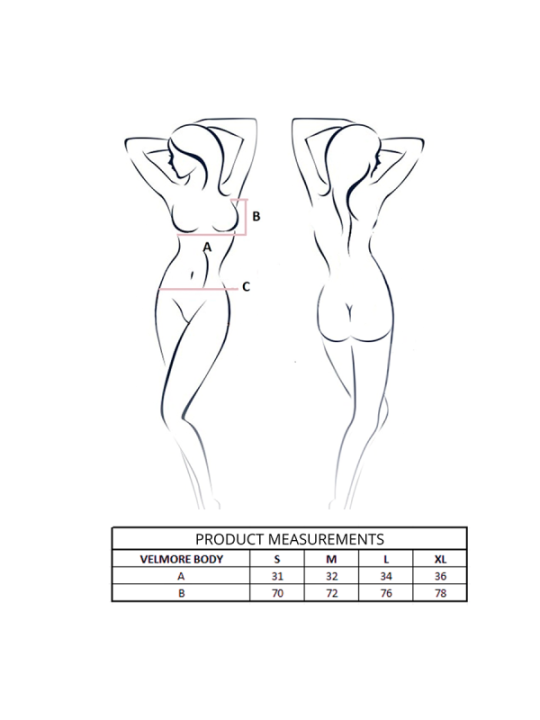 PASSION - VELMORE BODY VIOLET L/XL