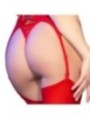 CHILIROSE - CR 4877 STRING ROUGE S/M