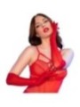 CHILIROSE - CR 4878 GANTS ROUGES TAILLE UNIQUE