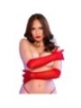 CHILIROSE - CR 4878 GANTS ROUGES TAILLE UNIQUE