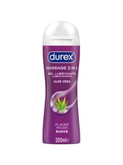 DUREX - GEL LUBRIFIANT DE MASSAGE DOUX À L'ALOE VERA 200 ML