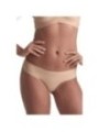 BYE-BRA - PACK 2 TANGAS INVISIBLES BEIGE Y NEGRO TALLA XXL