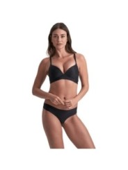 BYE-BRA - PACK 2 TANGAS INVISIBLES BEIGE Y NEGRO TALLA XXL