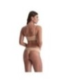BYE-BRA - PACK 2 TANGAS INVISIBLES BEIGE Y NEGRO TALLA XXL