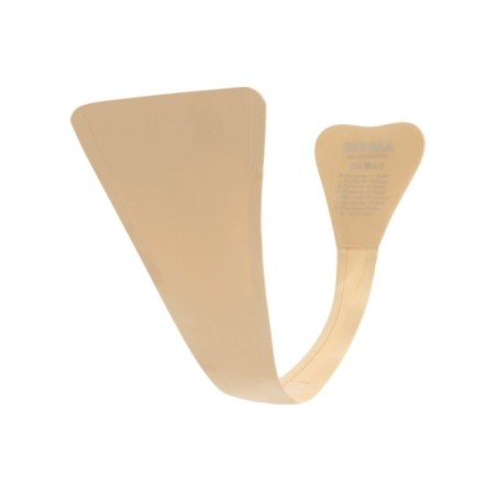 BYE-BRA - TANGA ADHESIVO BEIGE TALLA ÚNICA