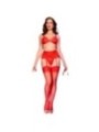 CHILIROSE - CR 4895 ENSEMBLE 5 PIÈCES ROUGE L