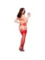 CHILIROSE - CR 4895 ENSEMBLE 5 PIÈCES ROUGE L