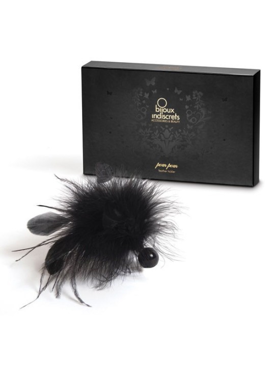 BIJOUX - PLUME POM POM