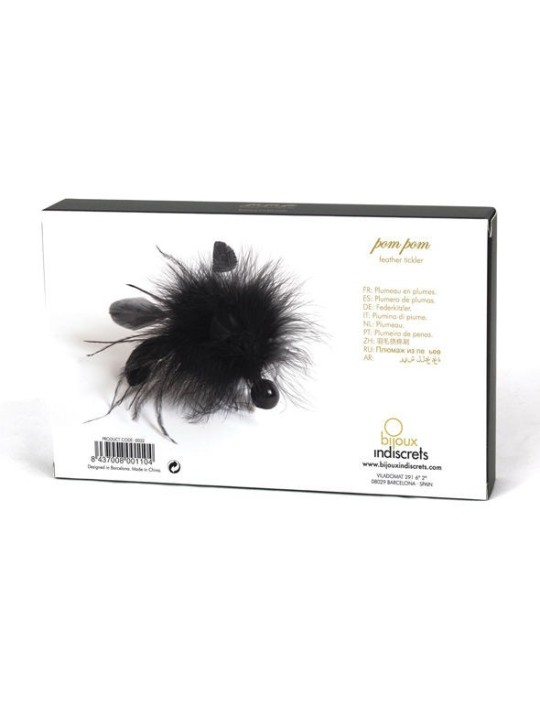BIJOUX - PLUME POM POM
