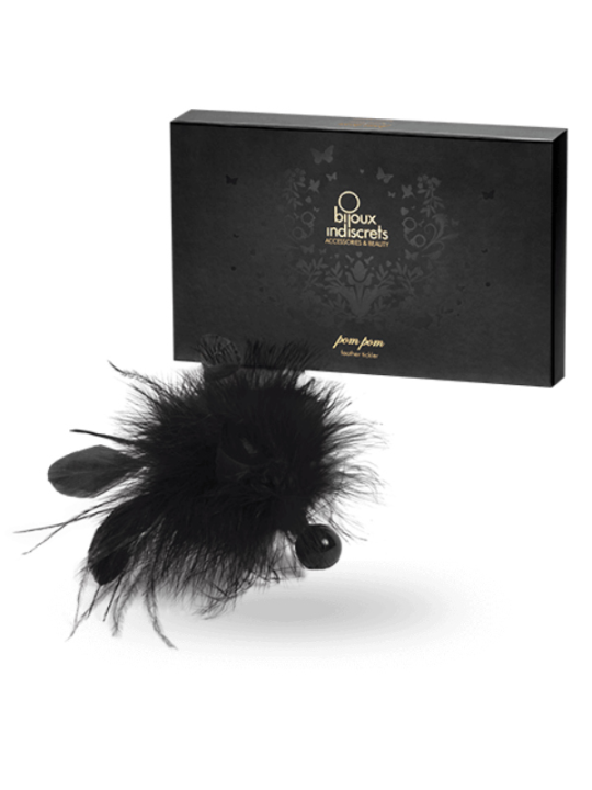 BIJOUX - PLUME POM POM