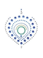 BIJOUX - INDISCRETS FLAMBOYANT BLEU&VERT