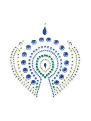 BIJOUX - INDISCRETS FLAMBOYANT BLEU&VERT