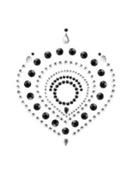 BIJOUX - INDISCRETS FLAMBOYANT NOIR & ARGENT