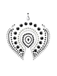 BIJOUX - INDISCRETS FLAMBOYANT NOIR & ARGENT