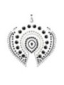 BIJOUX - INDISCRETS FLAMBOYANT NOIR & ARGENT