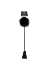 FETISH FANTASY LIMITED EDITION -  BLACK FEATHER CROP